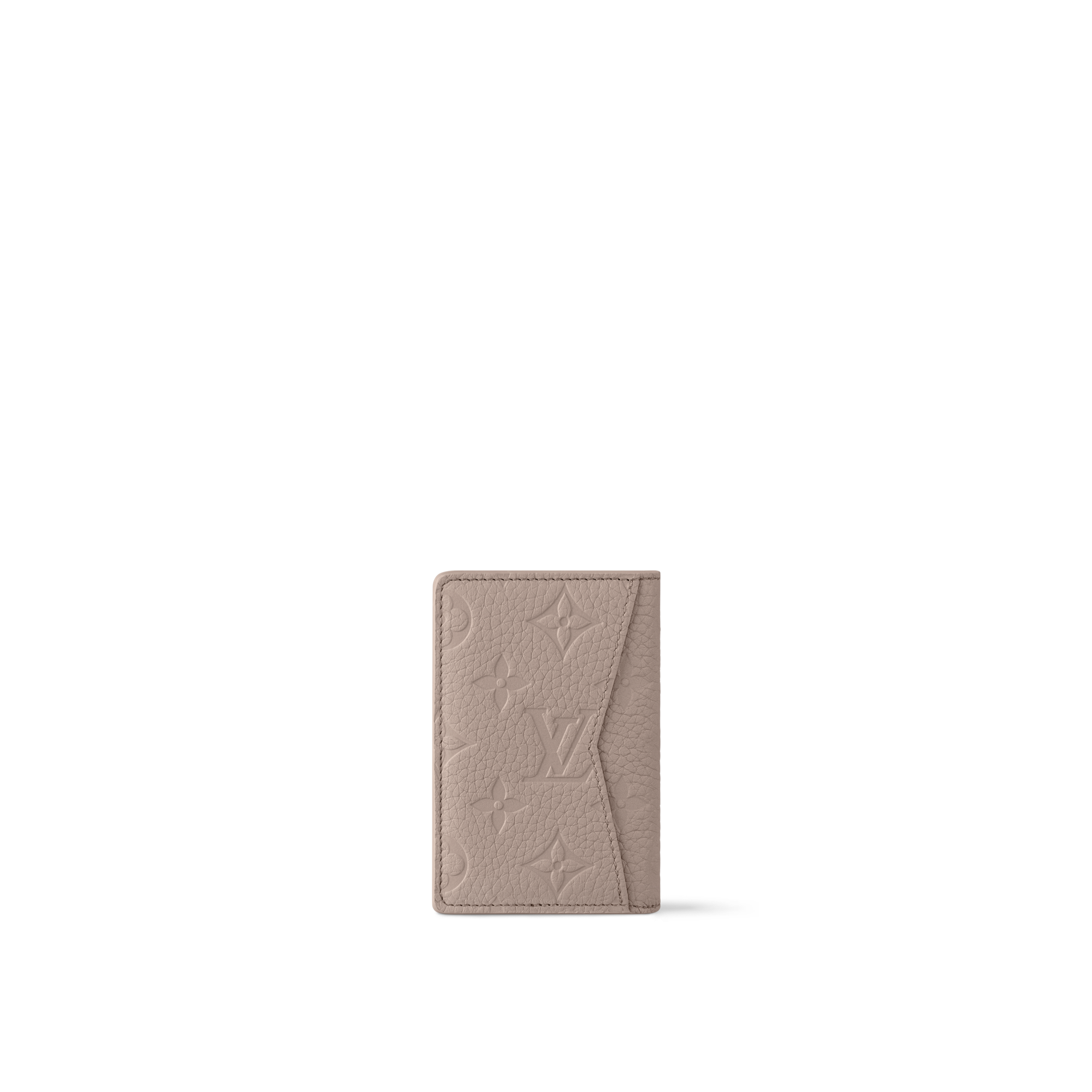 Taurillon Monogram Small Leather Goods All Small Leather Goods Pocket Organizer | Louis Vuitton ® (Product zoom)