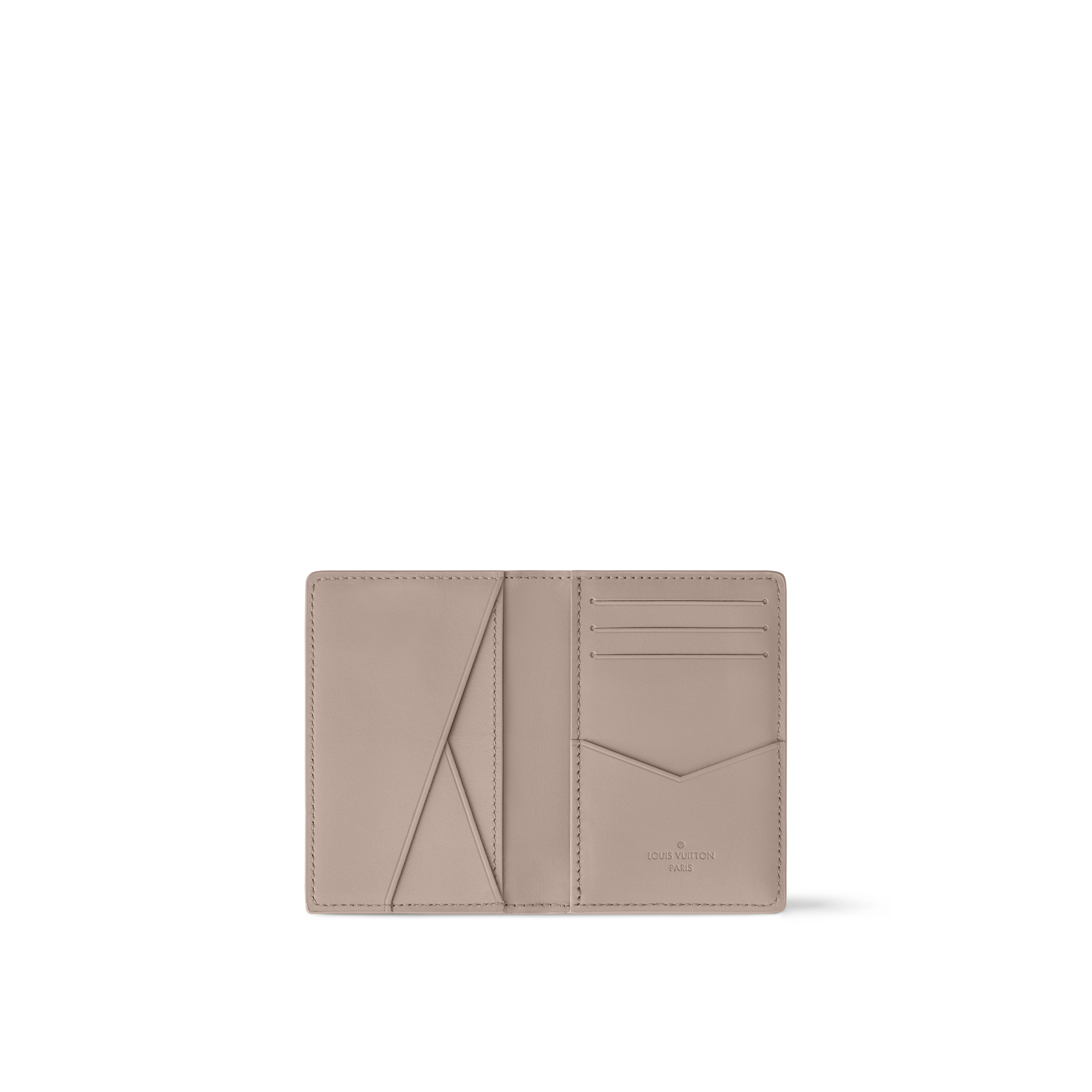 Taurillon Monogram Small Leather Goods All Small Leather Goods Pocket Organizer | Louis Vuitton ® (Product zoom)