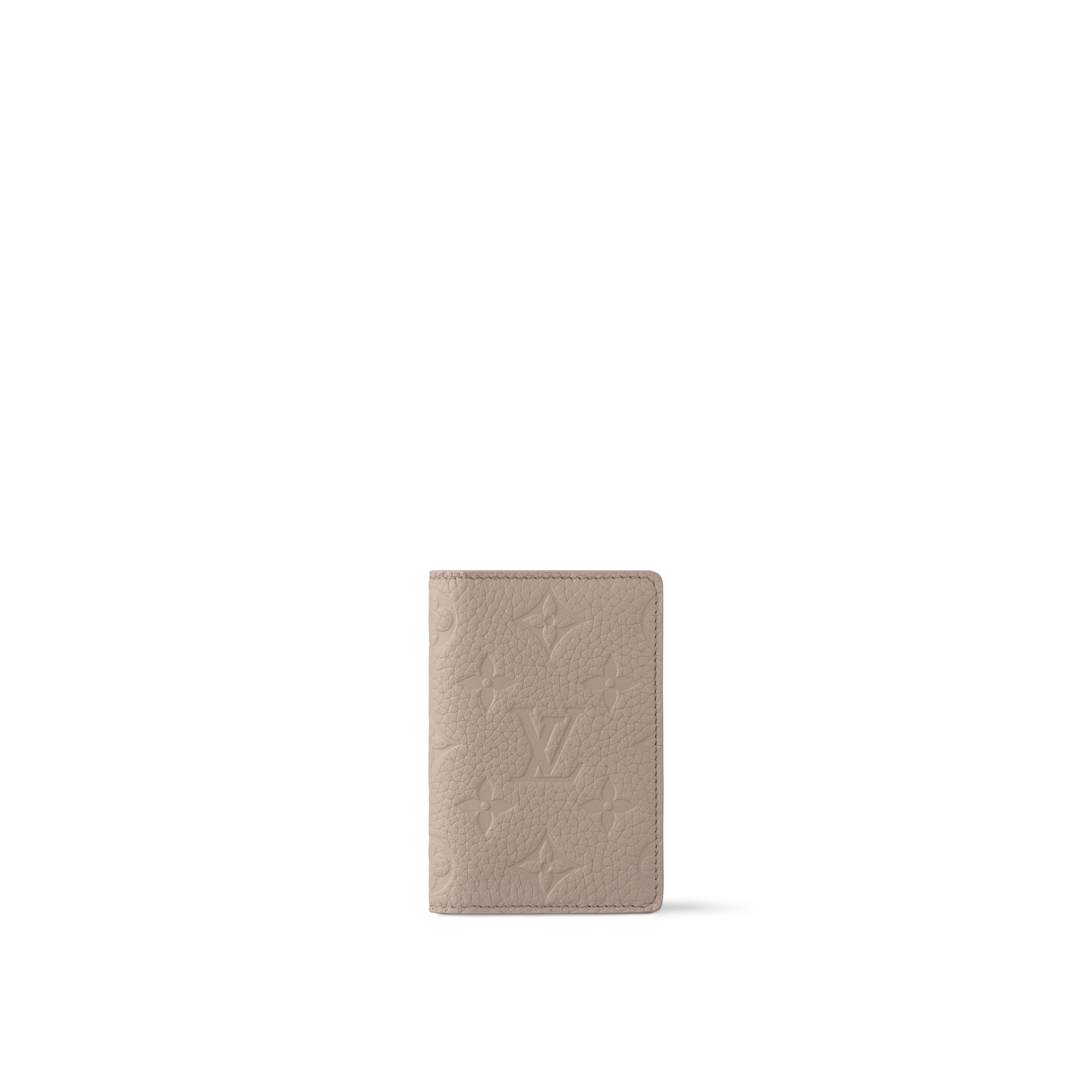 Taurillon Monogram Small Leather Goods All Small Leather Goods Pocket Organizer | Louis Vuitton ® (Product zoom)