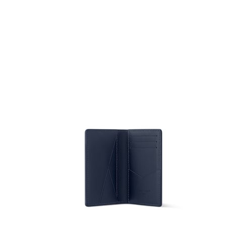 Monogram Shadow Men's Small Leather Goods Compact & Long Wallets Pocket Organizer | Louis Vuitton ® (Product zoom)