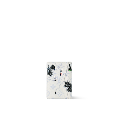 Monogram Heritage Men's Small Leather Goods Compact & Long Wallets Pocket Organizer | Louis Vuitton ® (Product zoom)