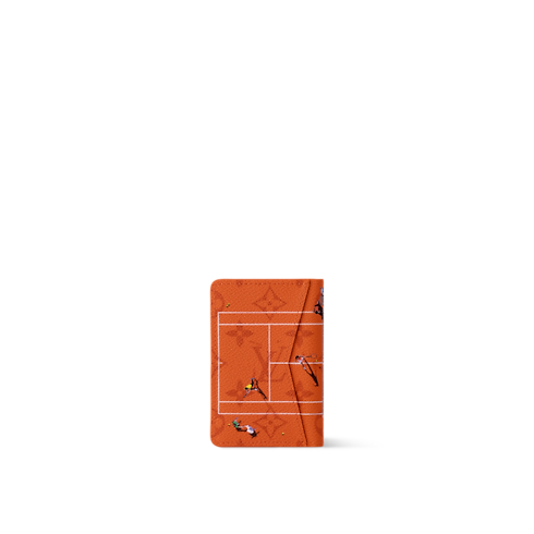 Monogram Heritage Men's Small Leather Goods Compact & Long Wallets Pocket Organizer | Louis Vuitton ® (Product zoom)