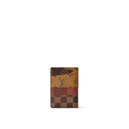 Other Monogram Canvas Men's Small Leather Goods Compact & Long Wallets Pocket Organizer | Louis Vuitton ® (Product zoom)