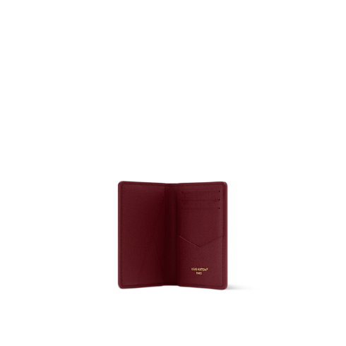 Monogram Heritage Men's Small Leather Goods Card Holders Pocket Organizer | Louis Vuitton ® (Product zoom)