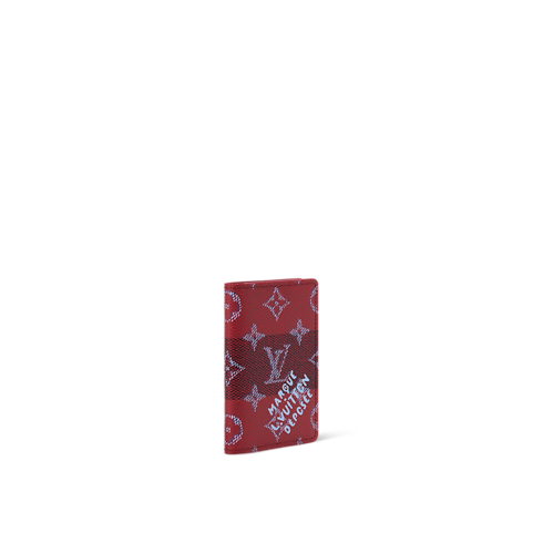 Monogram Heritage Men's Small Leather Goods Card Holders Pocket Organizer | Louis Vuitton ® (Product zoom)