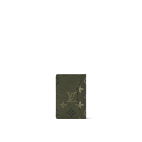 Monogram Heritage Small Leather Goods Card and Coin Holders Pocket Organizer | Louis Vuitton ® (Product zoom)