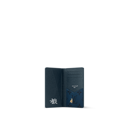 Monogram Heritage Small Leather Goods Card and Coin Holders Pocket Organizer | Louis Vuitton ® (Product zoom)