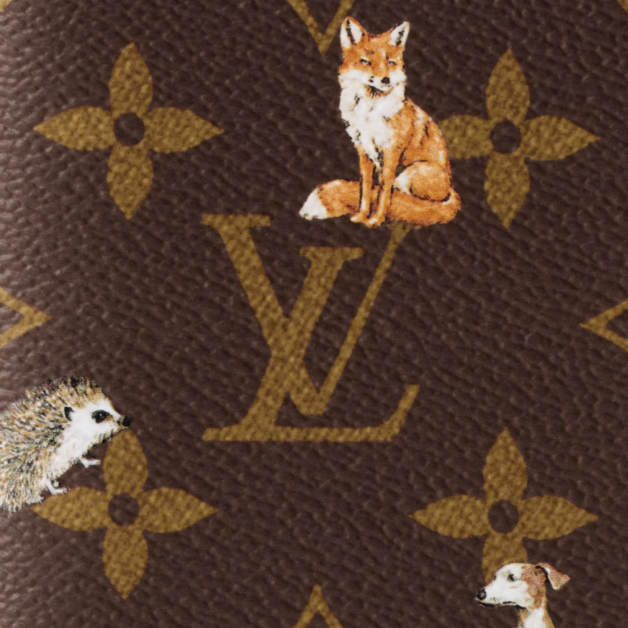 Monogram Heritage Small Leather Goods Card and Coin Holders Pocket Organizer | Louis Vuitton ® (Product zoom)