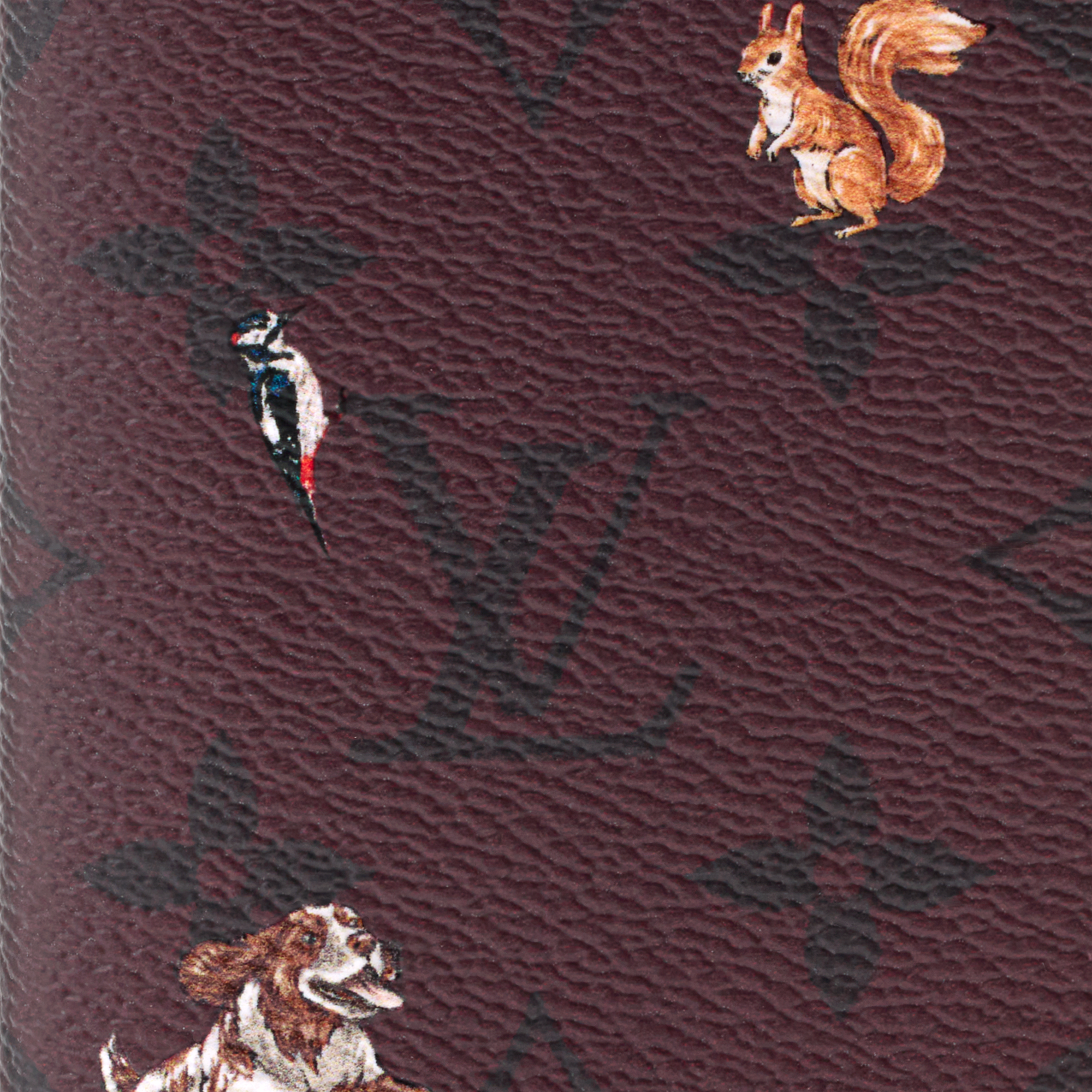 Monogram Heritage Small Leather Goods Card and Coin Holders Pocket Organizer | Louis Vuitton ® (Product zoom)