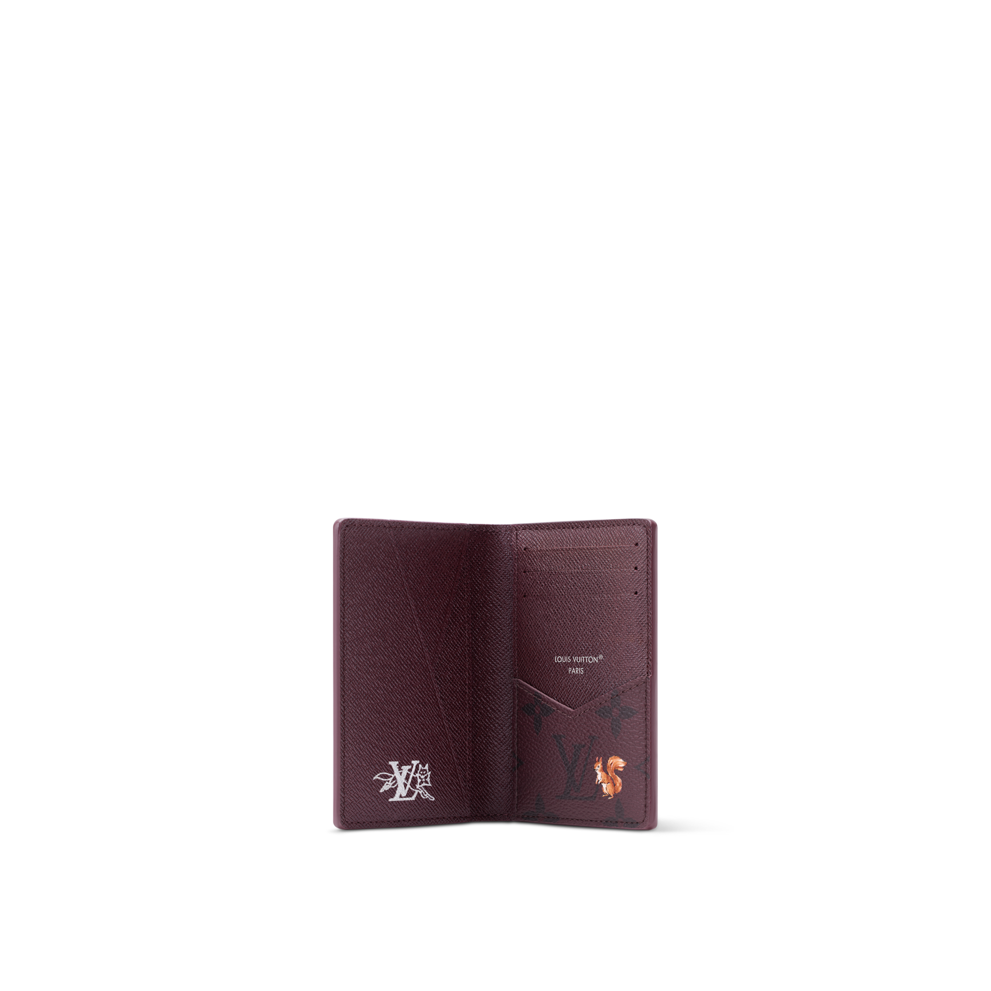 Monogram Heritage Small Leather Goods Card and Coin Holders Pocket Organizer | Louis Vuitton ® (Product zoom)