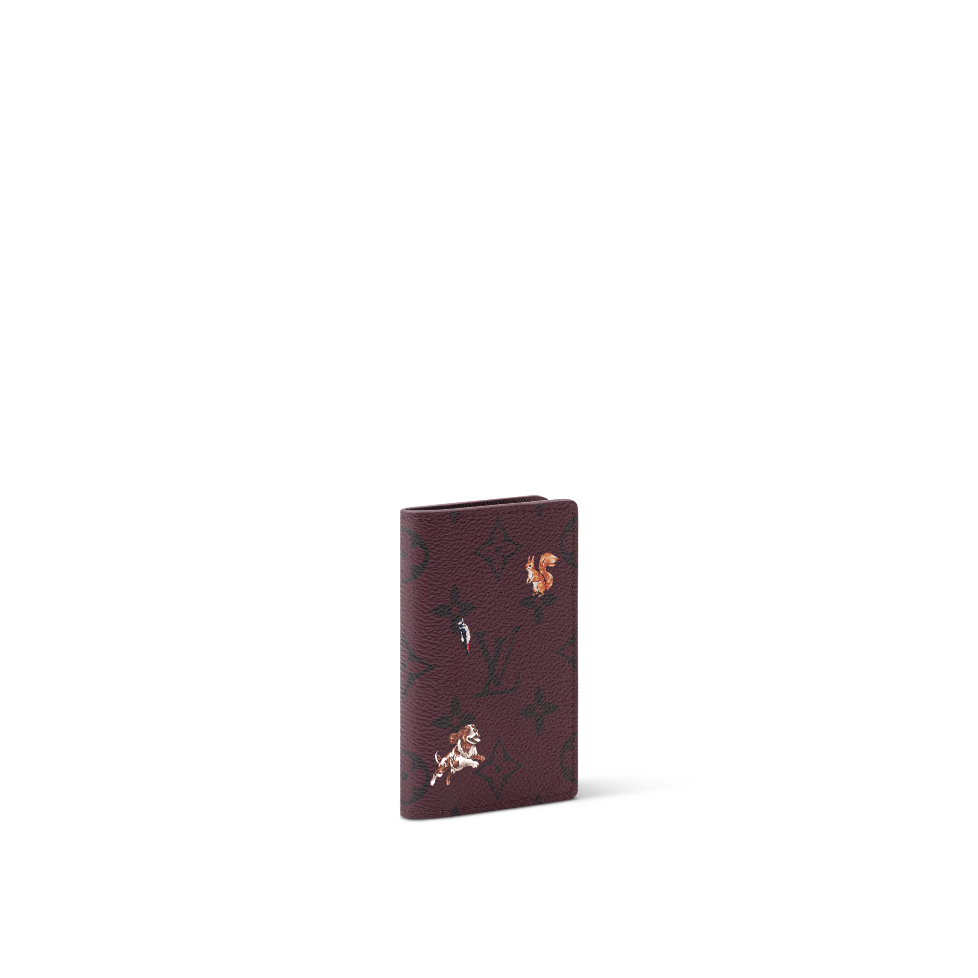Monogram Heritage Small Leather Goods Card and Coin Holders Pocket Organizer | Louis Vuitton ® (Product zoom)