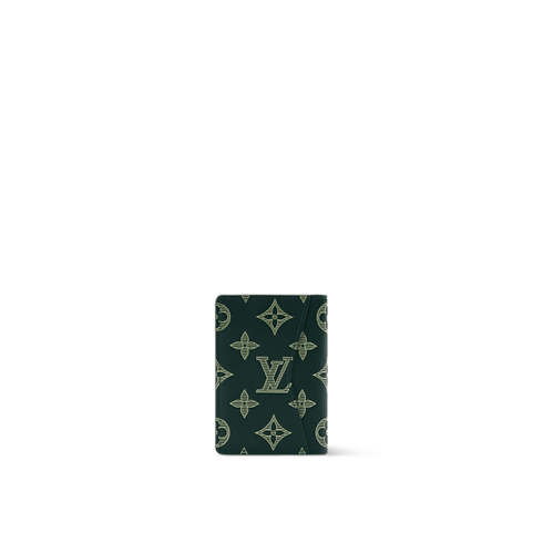 Monogram Shadow Small Leather Goods Card and Coin Holders Pocket Organizer | Louis Vuitton ® (Product zoom)