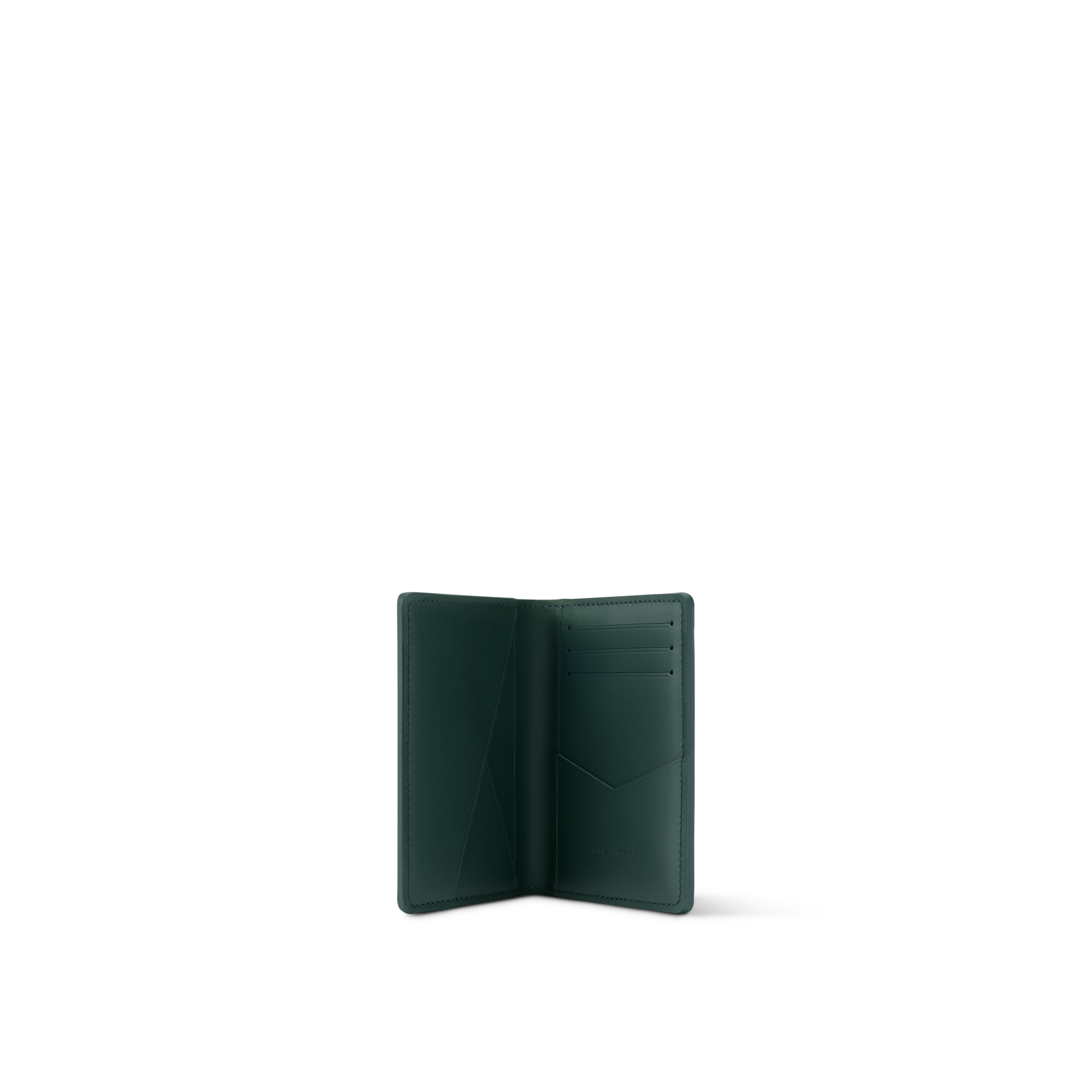 Monogram Shadow Small Leather Goods Card and Coin Holders Pocket Organizer | Louis Vuitton ® (Product zoom)
