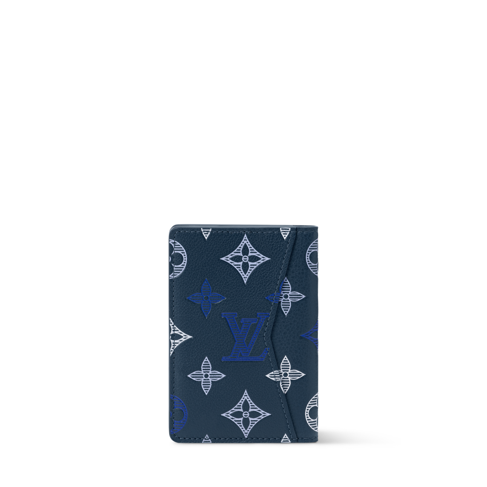 louis vuitton card sleeve Monogram Kirigami Holder Insert Borneo Green 1599504 or other essential cards – combining everyday functionality with a sleek Louis Vuitton Credit Card Holder