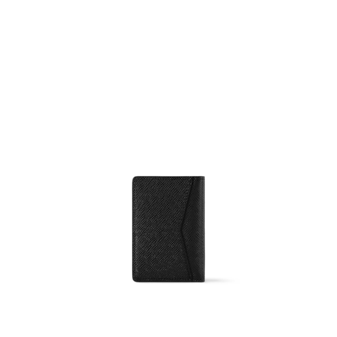 Taiga Leather Personalization Leather Goods } Pocket Organizer | Louis Vuitton ® (Product zoom)