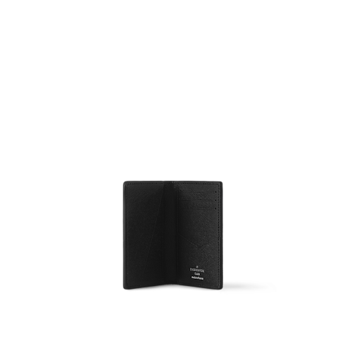 Taiga Leather Personalization Leather Goods } Pocket Organizer | Louis Vuitton ® (Product zoom)