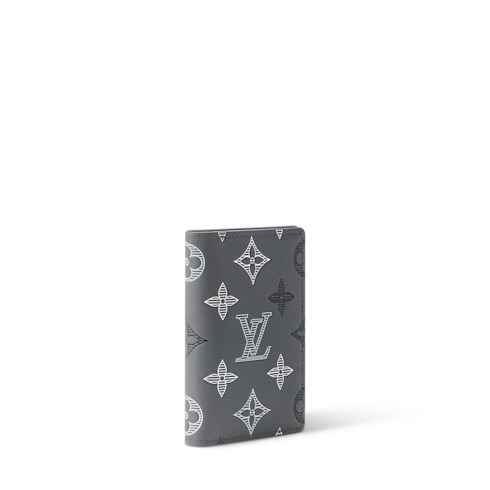 Monogram Shadow Small Leather Goods All Wallets and Small Leather Goods Pocket Organizer | Louis Vuitton ® (Product zoom)