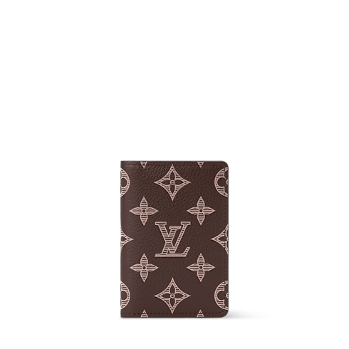 Monogram Shadow Small Leather Goods All Wallets and Small Leather Goods Pocket Organizer | Louis Vuitton ® (Product zoom)