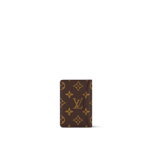 Monogram Canvas Personalization Small Leather Goods Pocket Organizer | Louis Vuitton ® (Product zoom)