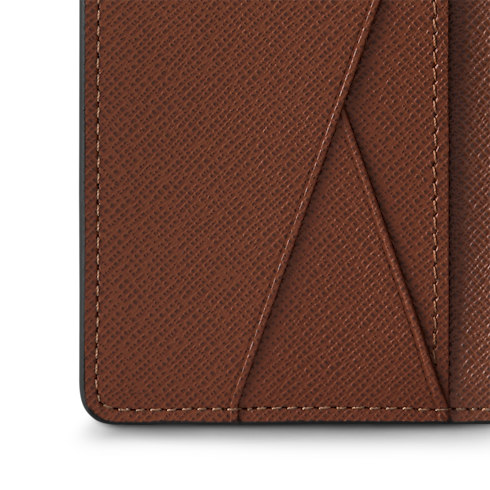 Monogram Canvas Personalization Small Leather Goods Pocket Organizer | Louis Vuitton ® (Product zoom)