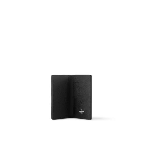 Epi Leather Personalization Leather Goods } Pocket Organizer | Louis Vuitton ® (Product zoom)