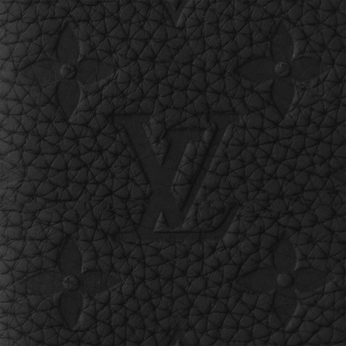 Monogram Taurillon Leather Men's Small Leather Goods Card Holders Pocket Organizer | Louis Vuitton ® (Product zoom)