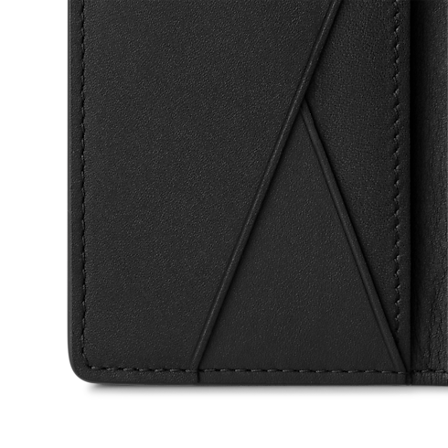 Monogram Taurillon Leather Men's Small Leather Goods Card Holders Pocket Organizer | Louis Vuitton ® (Product zoom)