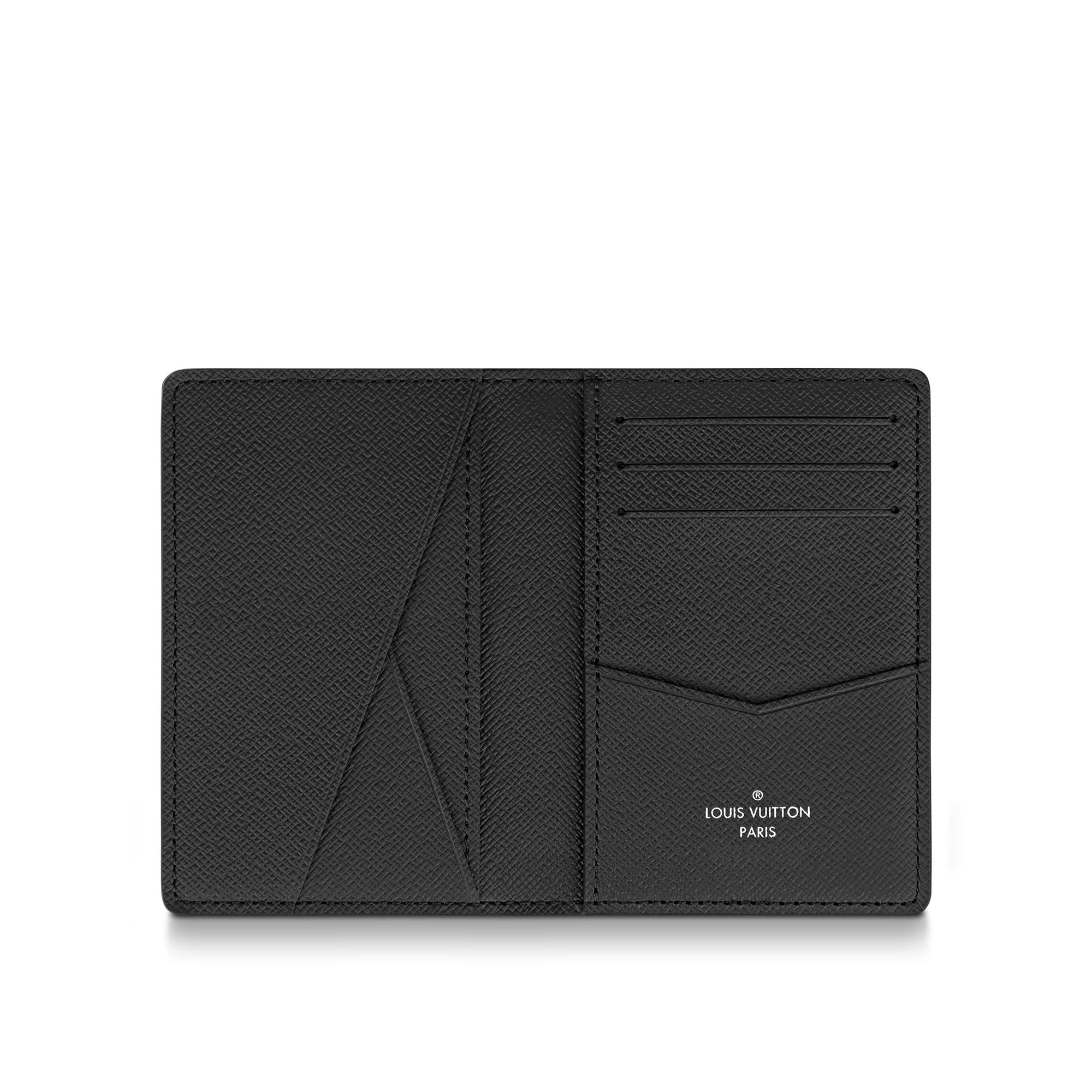 Damier Other Small Leather Goods All Small Leather Goods Pocket Organizer | Louis Vuitton ® (Product zoom)