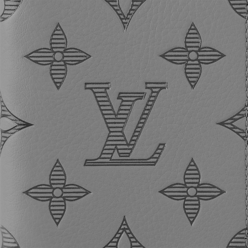 Monogram Shadow Small Leather Goods All Small Leather Goods Pocket Organizer | Louis Vuitton ® (Product zoom)