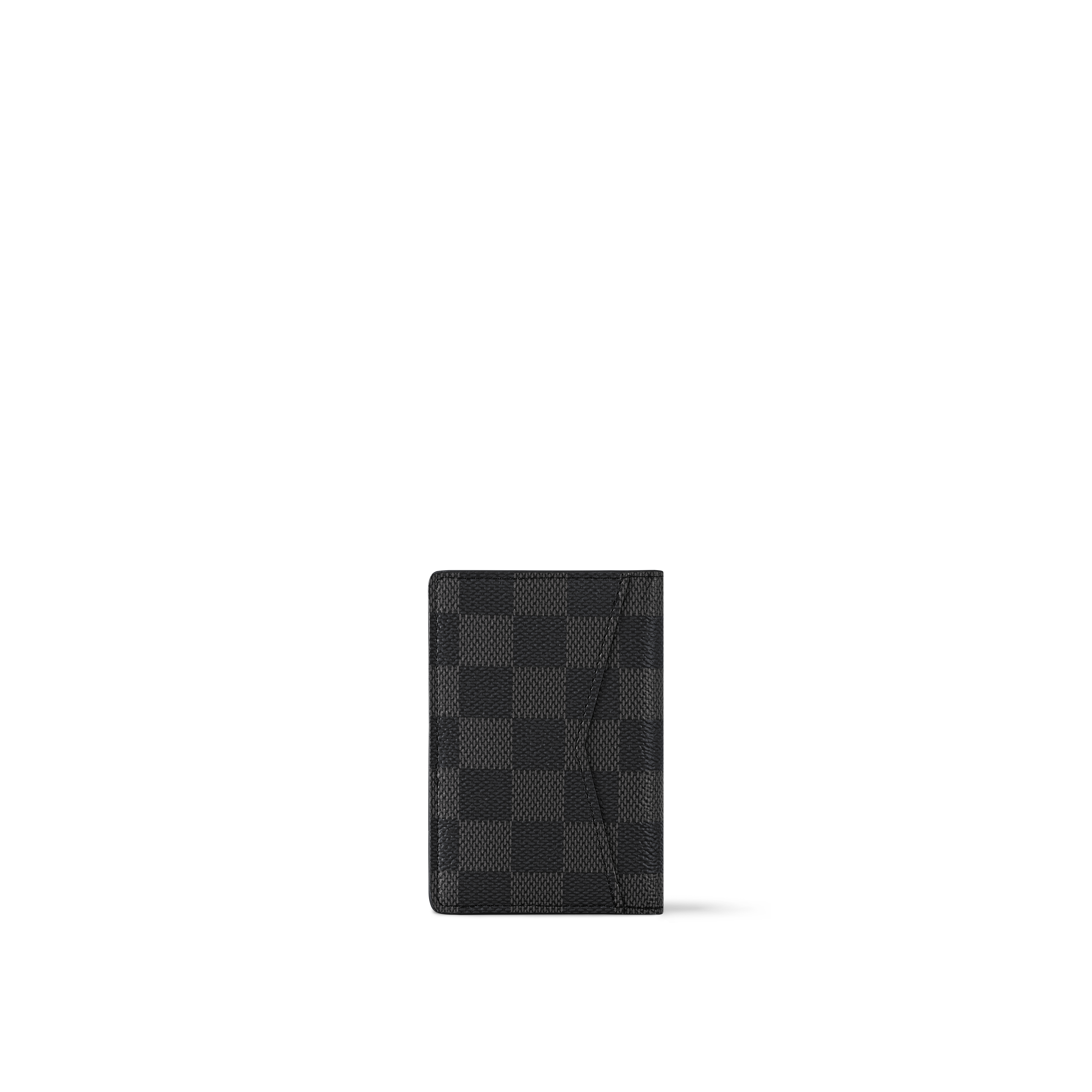 Damier Graphite Canvas Ramadan Gifts for Him } Pocket Organizer | Louis Vuitton ® (Product zoom)