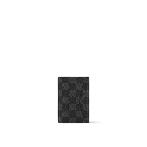 Damier Graphite Canvas Ramadan Gifts for Him } Pocket Organizer | Louis Vuitton ® (Product zoom)