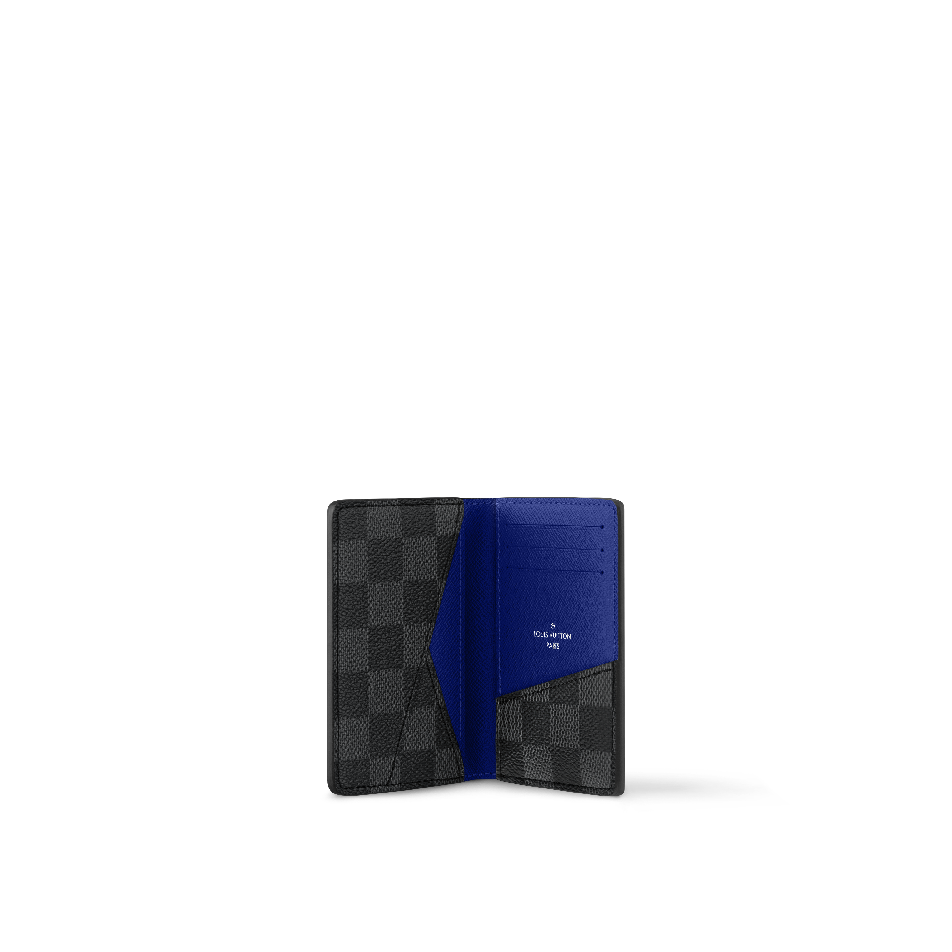 Damier Graphite Canvas Ramadan Gifts for Him } Pocket Organizer | Louis Vuitton ® (Product zoom)