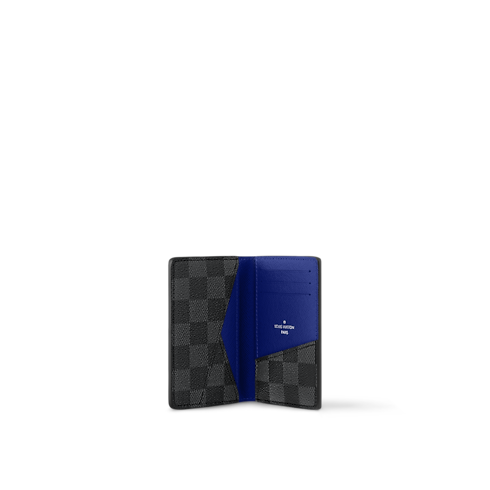 Damier Graphite Canvas Ramadan Gifts for Him } Pocket Organizer | Louis Vuitton ® (Product zoom)