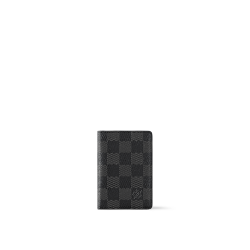 Damier Graphite Canvas Ramadan Gifts for Him } Pocket Organizer | Louis Vuitton ® (Product zoom)