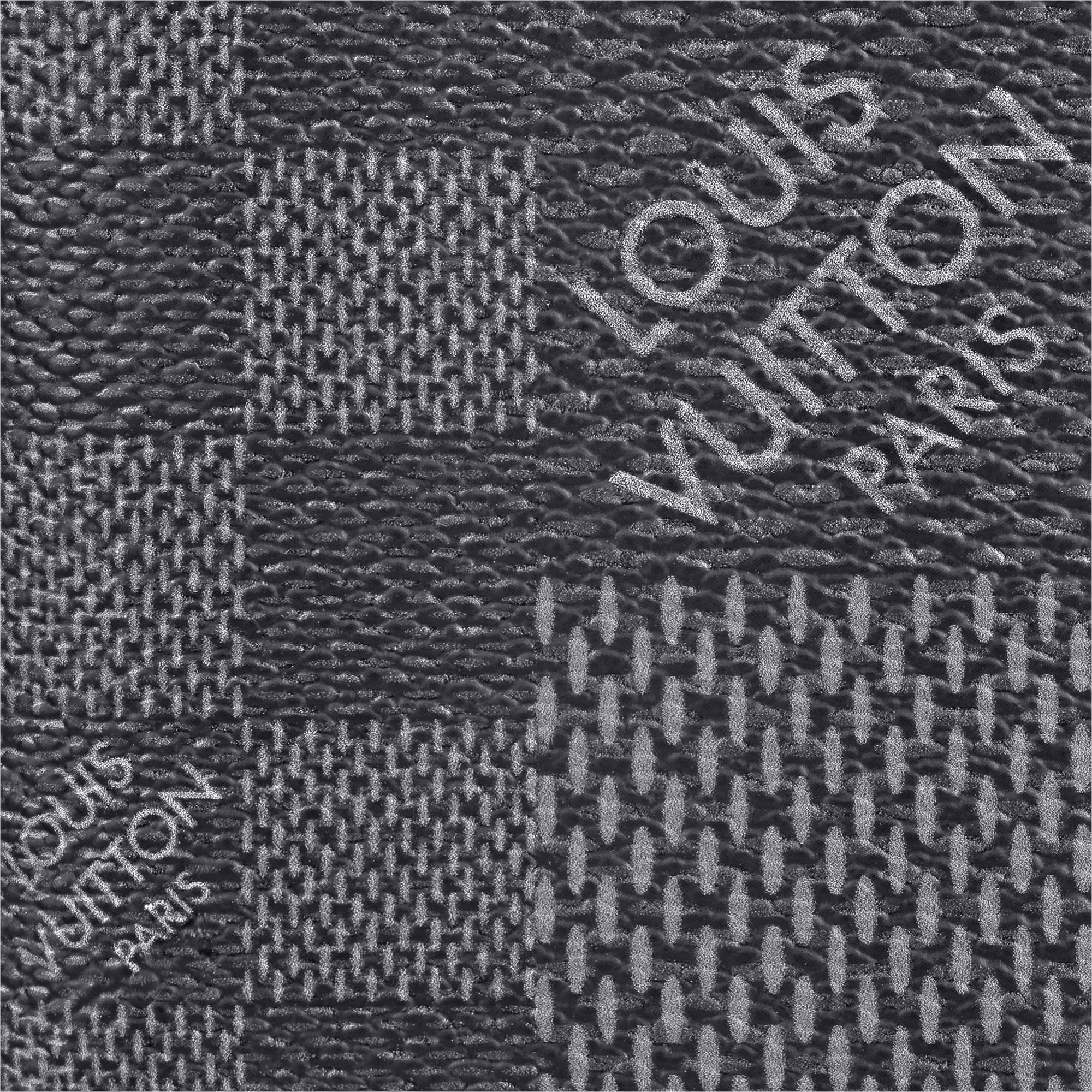 louis vuitton pocket organizer damier graphite