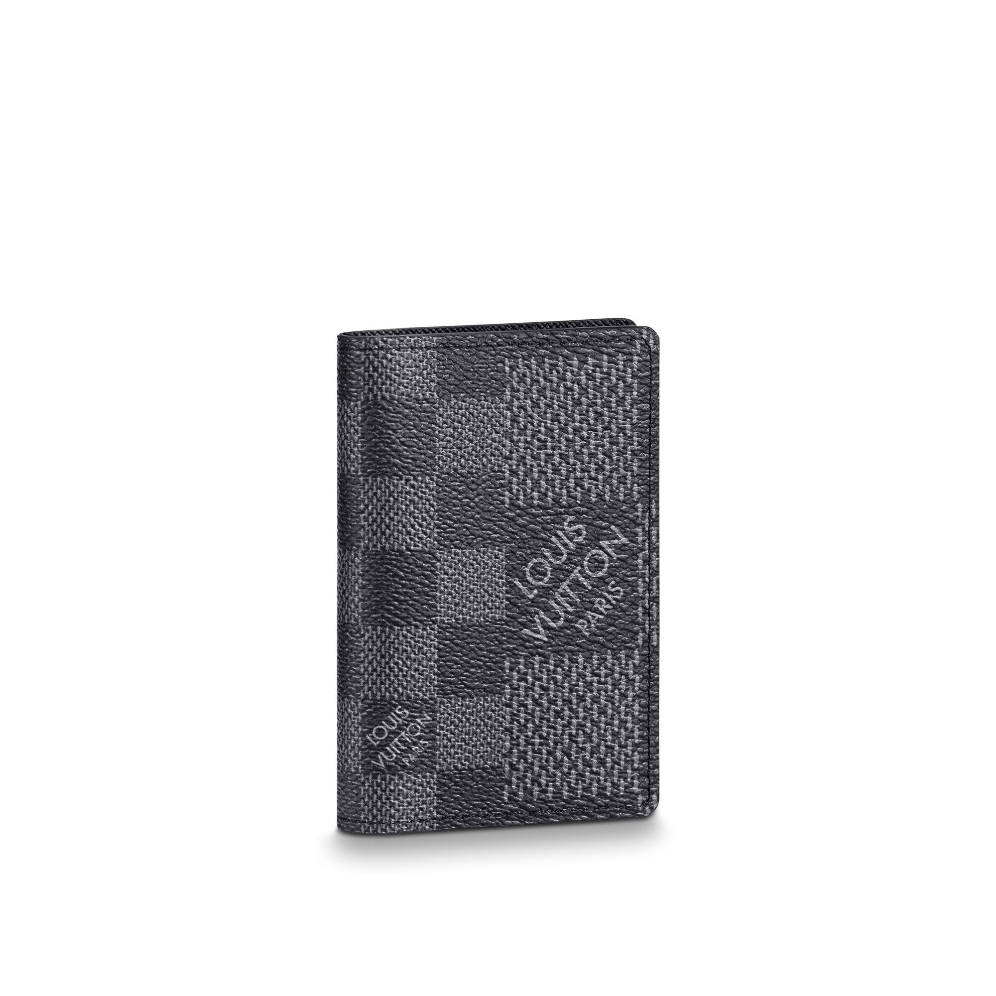 louis vuitton pocket organizer damier graphite