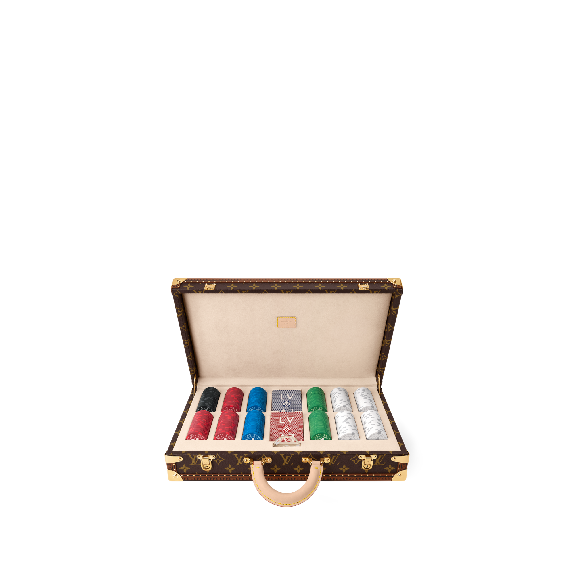 Monogram Trunks and Boxes Boxes Poker Box | Louis Vuitton ® (Product zoom)
