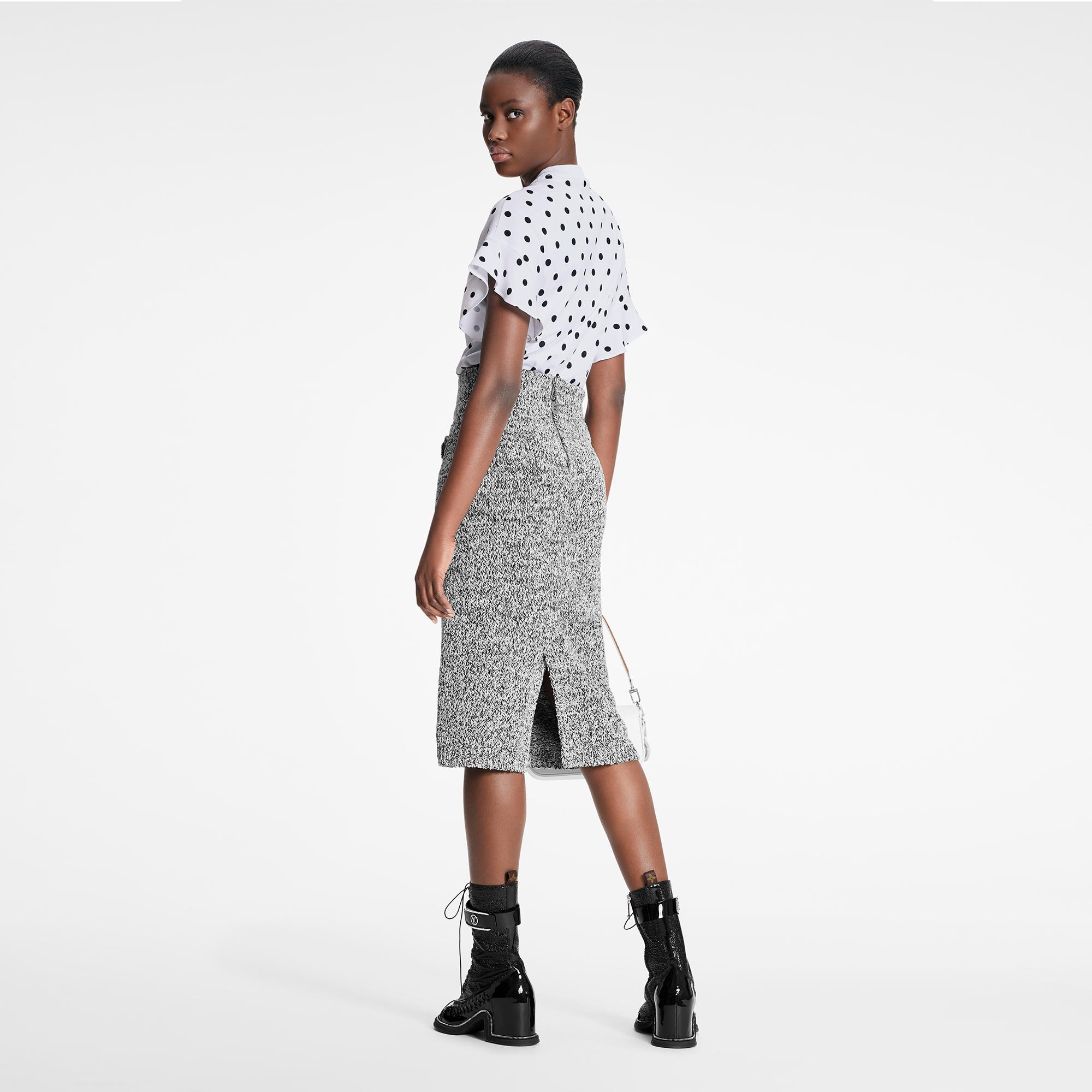  Discontinued Product Obs 2 Polka Dot T-Shirt | Louis Vuitton ® (Product zoom)