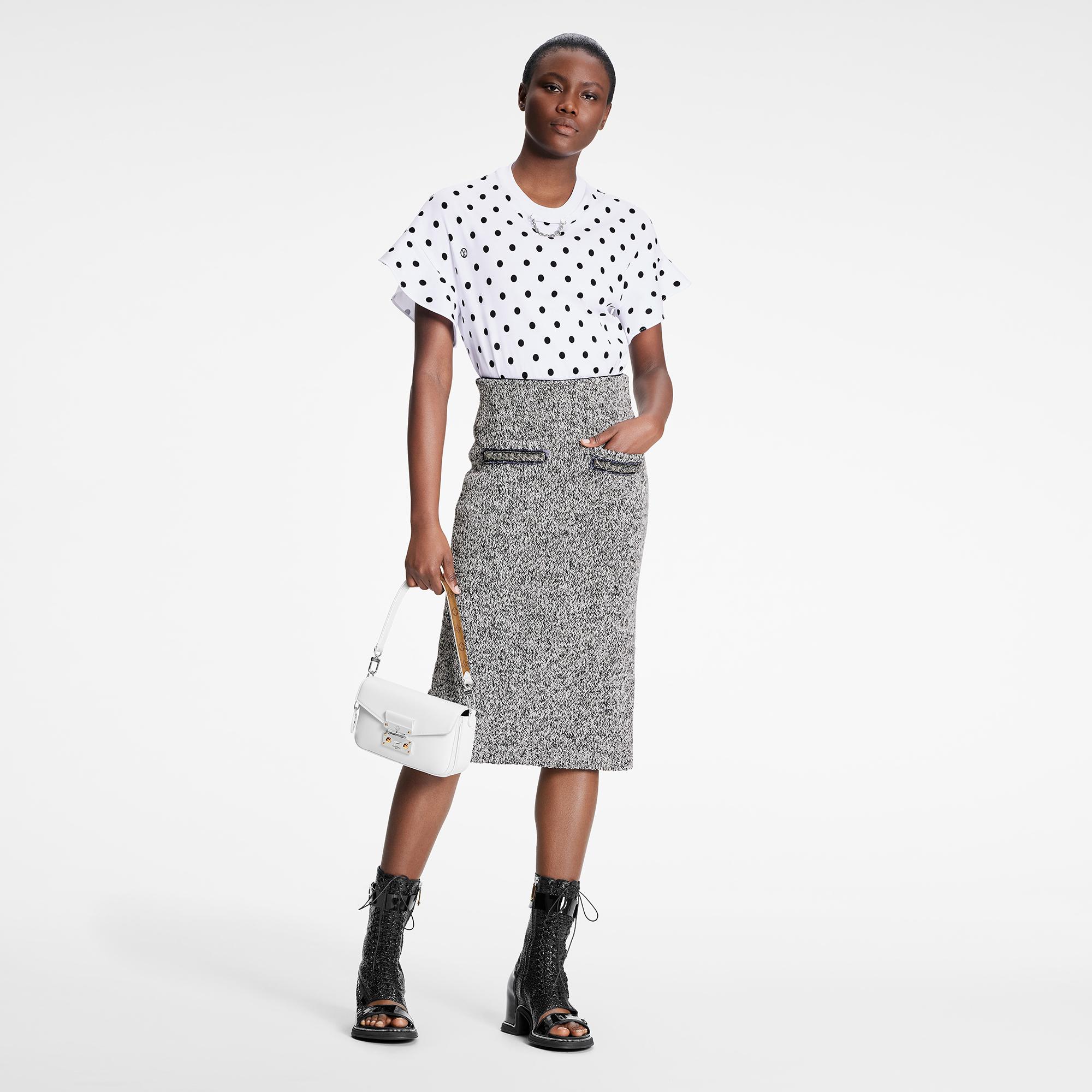 Discontinued Product Obs 2 Polka Dot T-Shirt | Louis Vuitton ® (Product zoom)