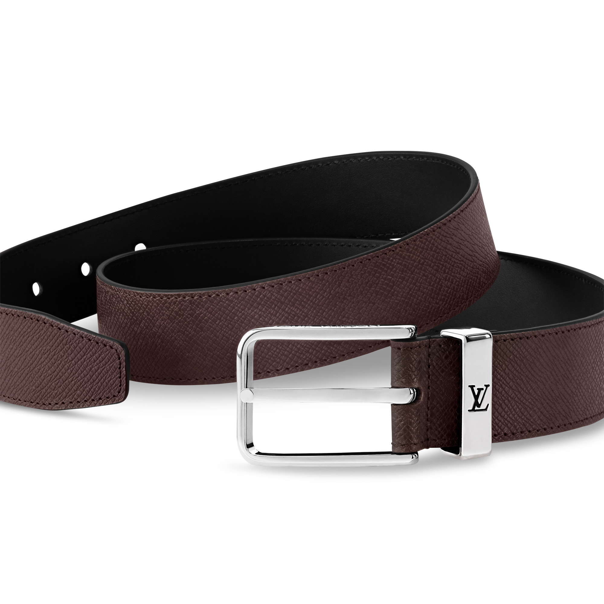  Accessories Belts Pont Neuf 35mm Belt  | Louis Vuitton ® (Product zoom)