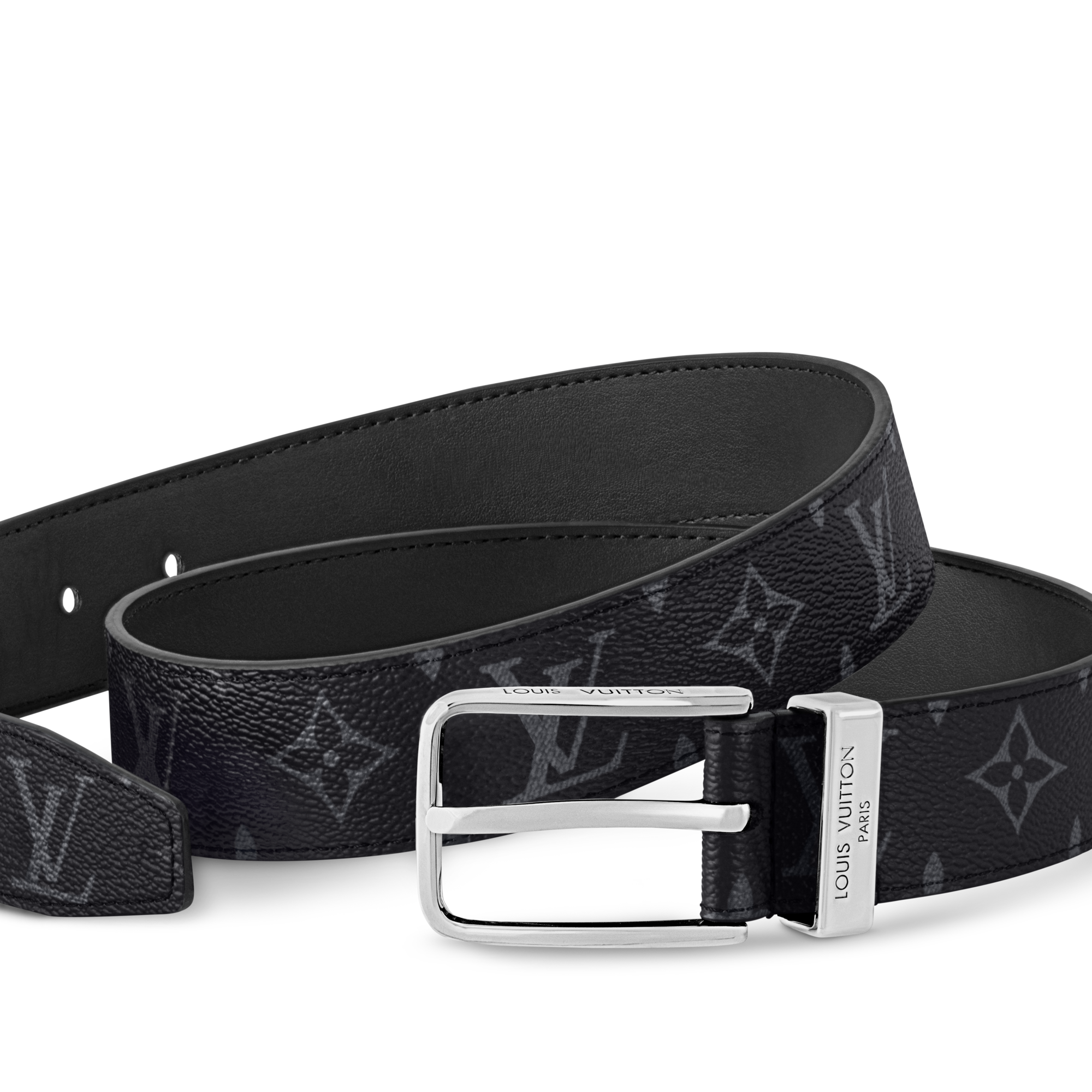 Accessories Belts Pont Neuf 35mm Belt | Louis Vuitton ® (Product zoom)