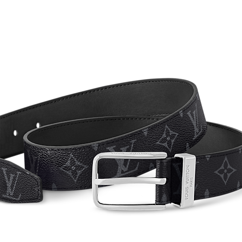 Accessories Belts Pont Neuf 35mm Belt | Louis Vuitton ® (Product zoom)