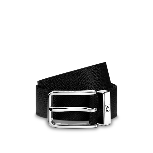 Taiga Leather Accessories Belts Pont Neuf 35mm Belt | Louis Vuitton ® (Product zoom)