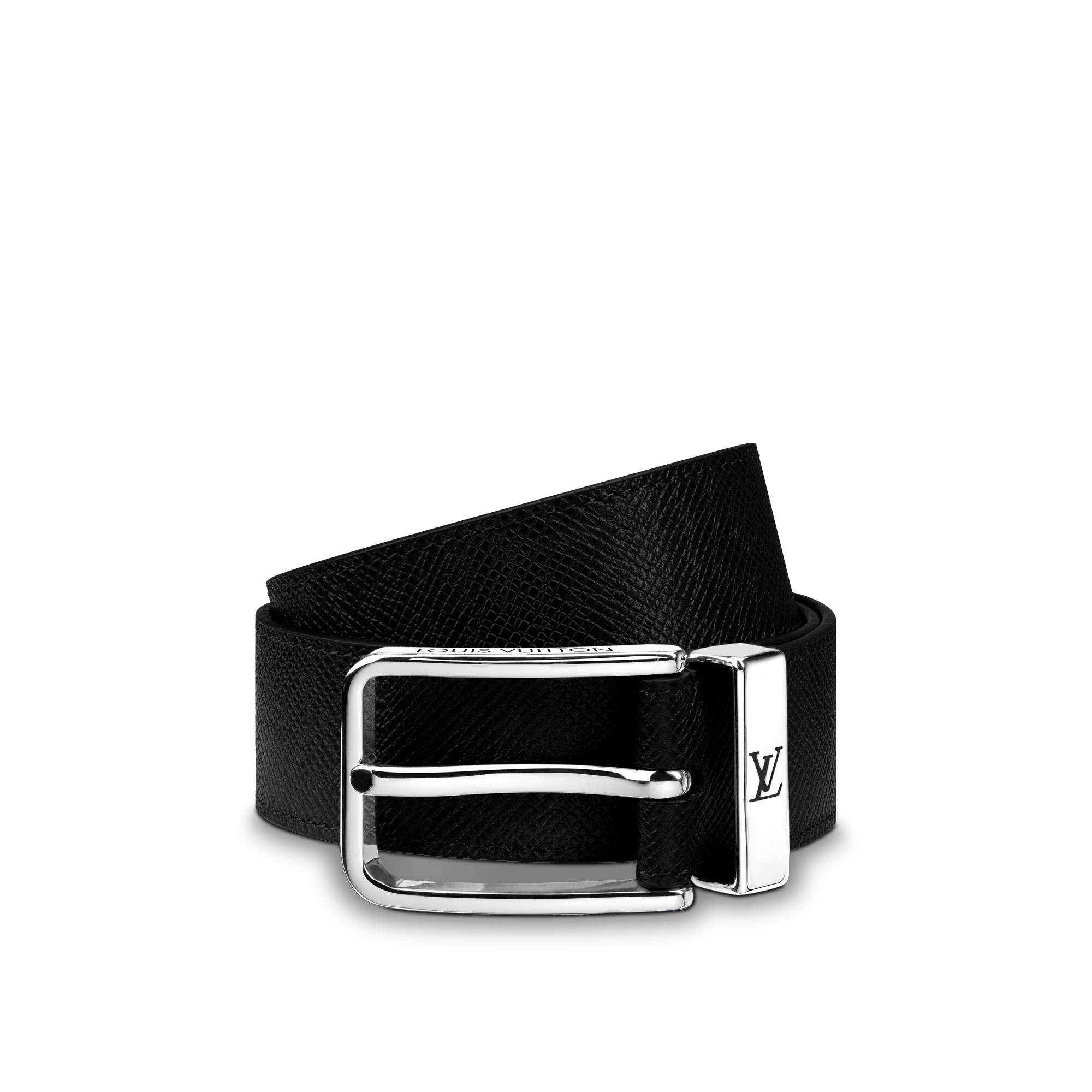 Taiga Leather Accessories Belts Pont Neuf 35mm Belt | Louis Vuitton ® (Product zoom)