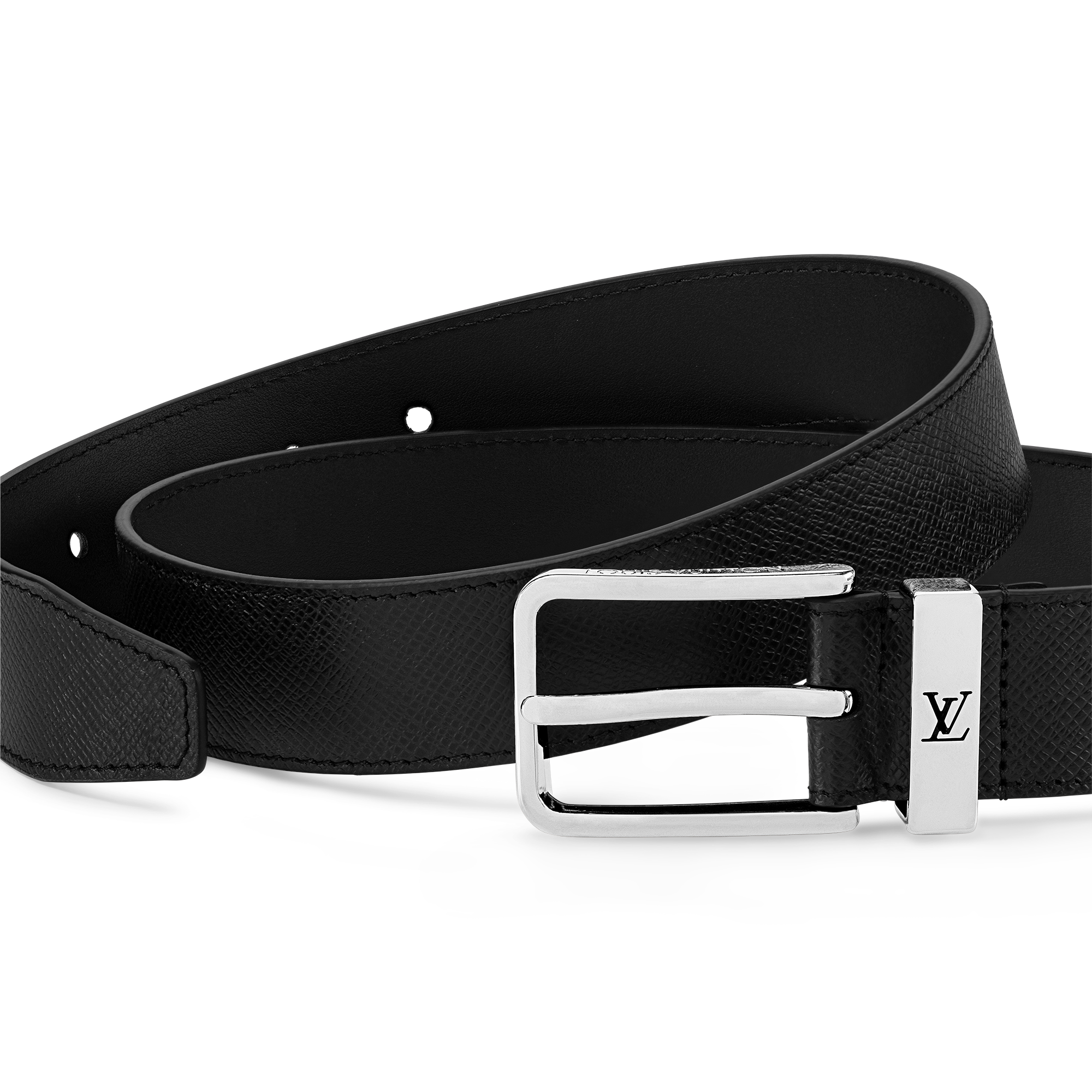 Taiga Leather Accessories Belts Pont Neuf 35mm Belt | Louis Vuitton ® (Product zoom)