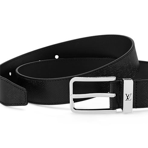 Taiga Leather Accessories Belts Pont Neuf 35mm Belt | Louis Vuitton ® (Product zoom)