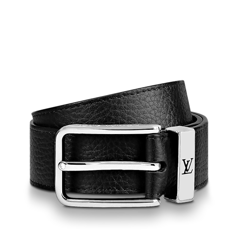 Taurillon Leather Accessories Belts Pont Neuf 35mm Belt | Louis Vuitton ® (Product zoom)