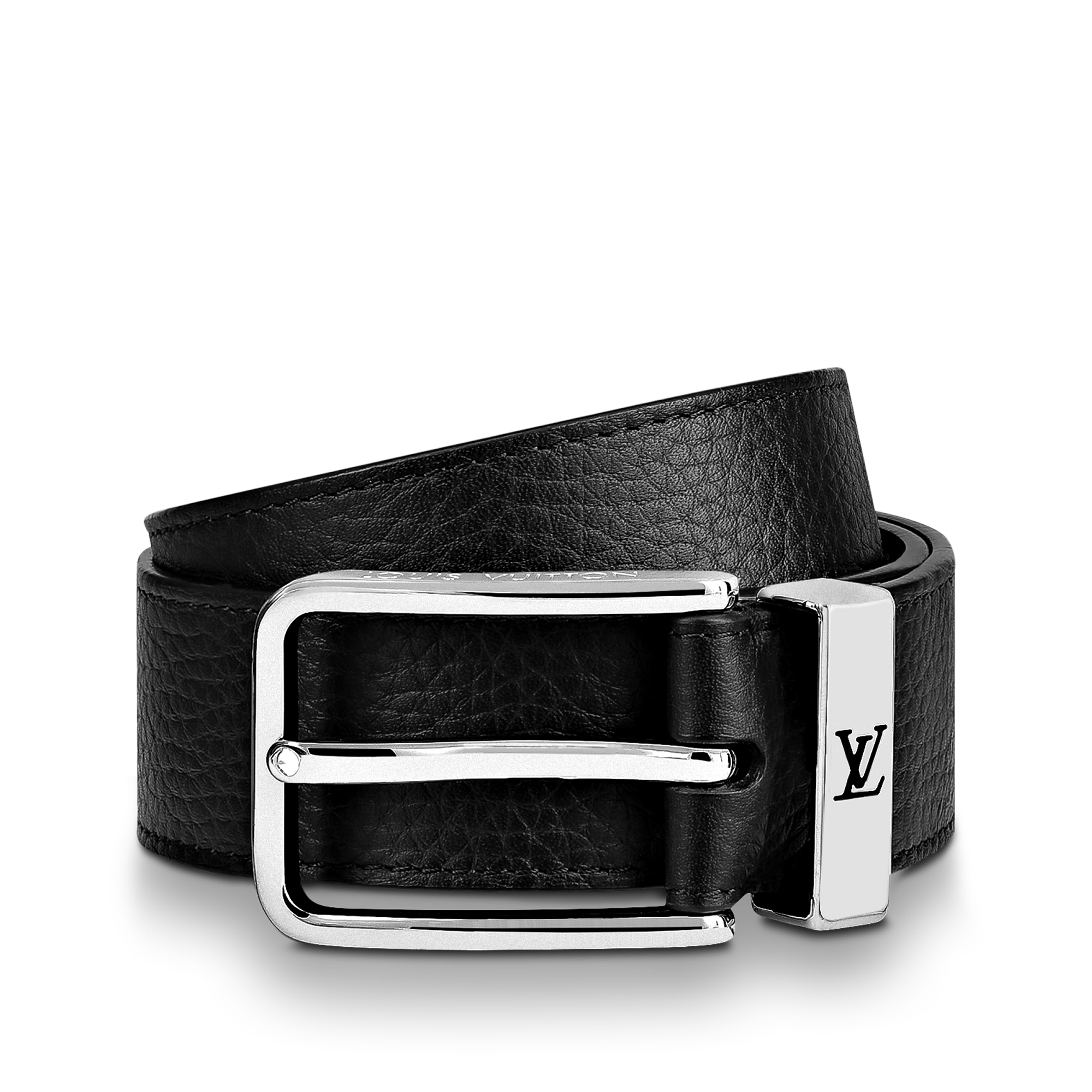 Taurillon Leather Accessories Belts Pont Neuf 35mm Belt | Louis Vuitton ® (Product zoom)