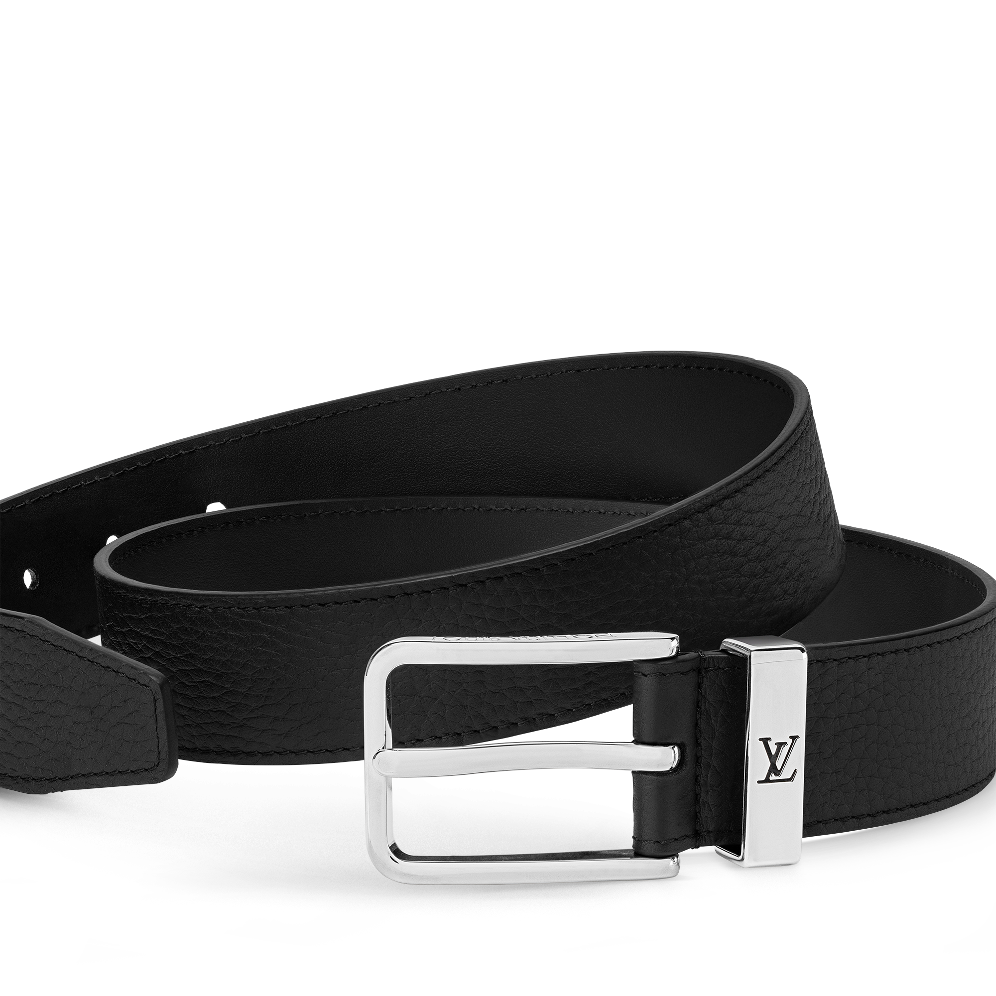 Taurillon Leather Accessories Belts Pont Neuf 35mm Belt | Louis Vuitton ® (Product zoom)