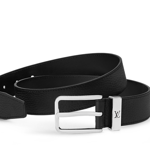 Taurillon Leather Accessories Belts Pont Neuf 35mm Belt | Louis Vuitton ® (Product zoom)